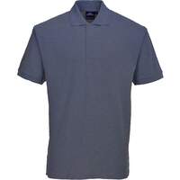 Portwest Naples Polo-shirt - Metal Grey