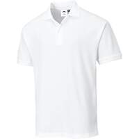 Portwest Naples Polo-shirt - White