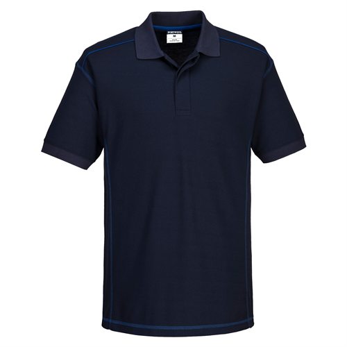 Portwest Essential Two Tone Polo Shirt - Navy/Royal