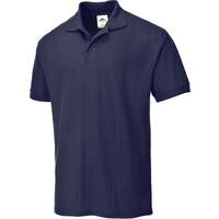 Portwest Verona Cotton Polo - Navy