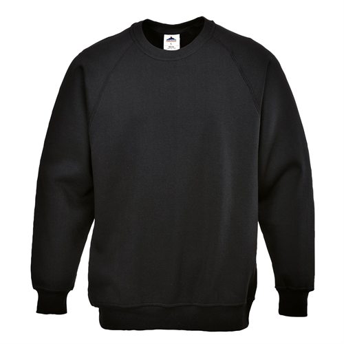 Portwest Roma Sweatshirt - Black