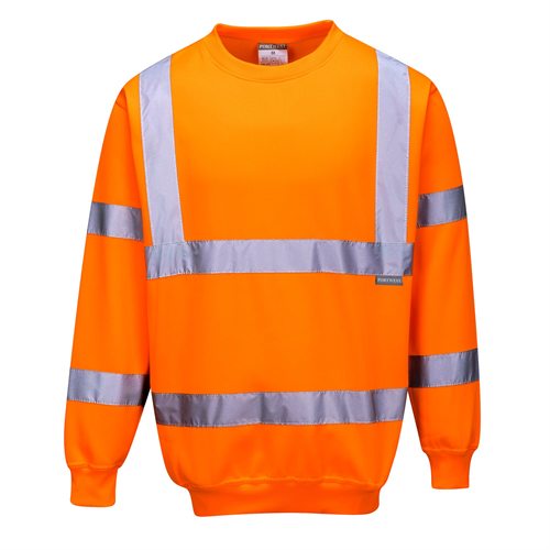 Portwest Hi-Vis Sweatshirt - Orange