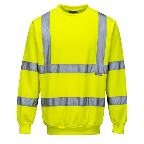 Portwest Hi-Vis Sweatshirt - Yellow