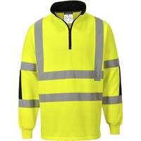 Portwest Xenon Rugby Shirt - Yellow