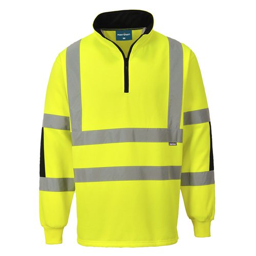 Portwest Xenon Rugby Shirt - Yellow
