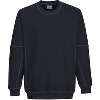 Portwest Essential Two Tone Sweatshirt - Navy/Royal