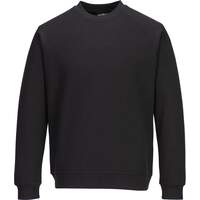 Portwest Women's Sweatshirt - Black