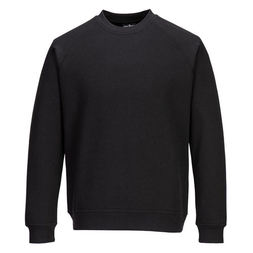 Portwest Women's Sweatshirt - Black