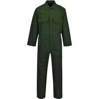 Portwest Bizweld FR Coverall - Bottle Green