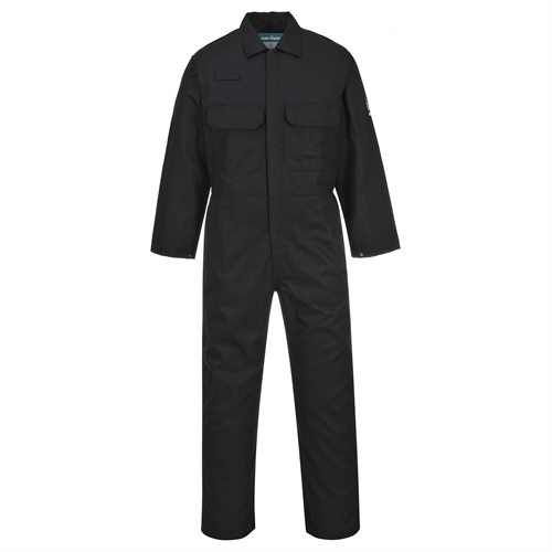 Portwest Bizweld FR Coverall - Black