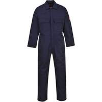 Portwest Bizweld FR Coverall - Navy