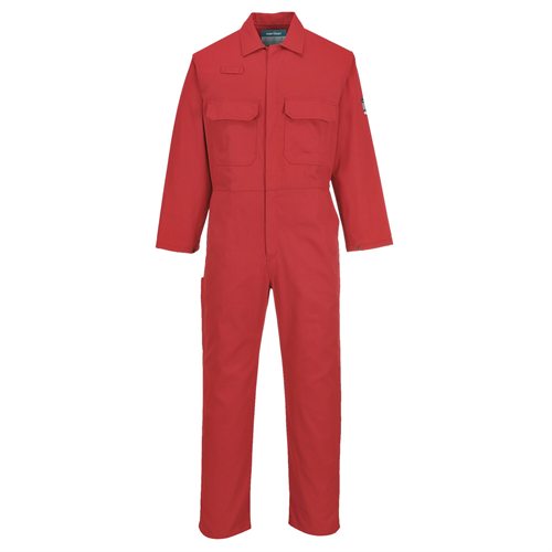 Portwest Bizweld FR Coverall - Red
