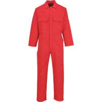 Portwest Bizweld FR Coverall - Red