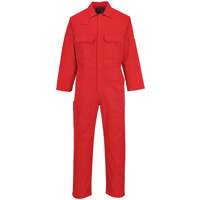 Portwest Bizweld FR Coverall - Red Tall