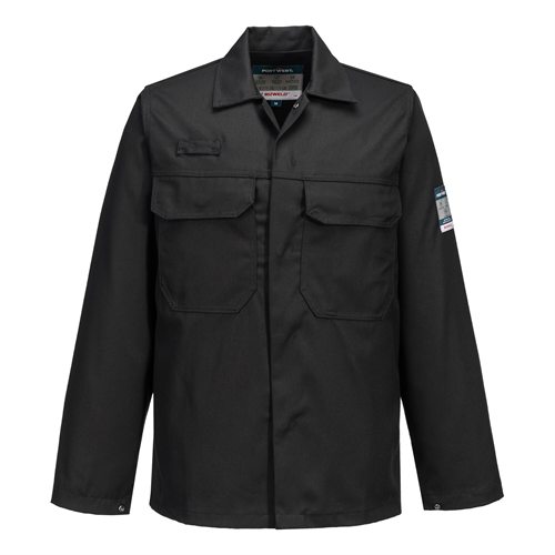 Portwest Bizweld Jacket - Black