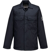 Portwest Bizweld Work FR Jacket - Dark Navy