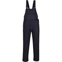 Portwest Bizweld Bib and Brace - Navy