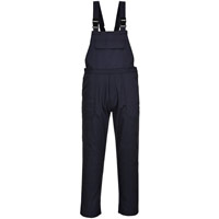 Portwest Bizweld Work FR Bib and Brace (BIZ4) - Dark Navy