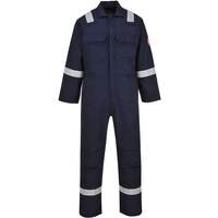 Portwest Bizweld Iona FR Coverall - Navy