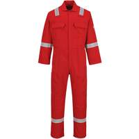 Portwest Bizweld Iona FR Coverall - Red Tall