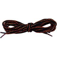 Base Laces 120CM - Black/Orange