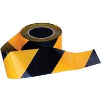 Portwest Barricade/Warning Tape - Yellow/Black