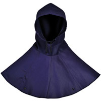 Portwest Bizweld Work FR Cape Hood - Dark Navy