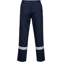 Portwest Bizweld Work FR Iona Trousers - Dark Navy