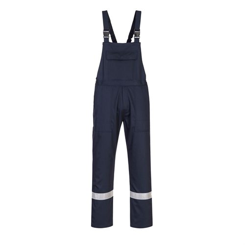 Portwest Bizweld Iona Bib & Brace - Navy