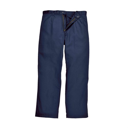 Portwest Bizweld Trousers - Navy