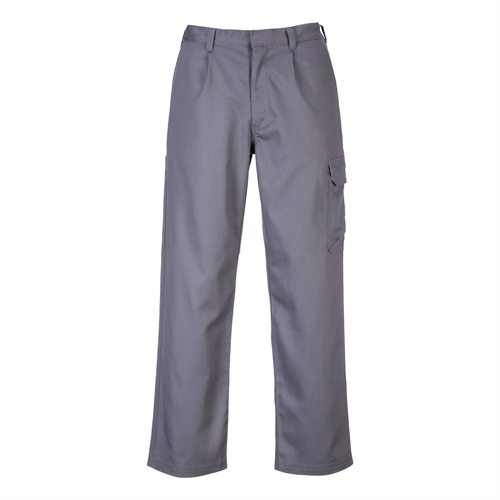 Portwest Bizweld FR Cargo Pant - Grey