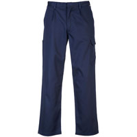Portwest Bizweld Work FR Cargo Pants - Dark Navy