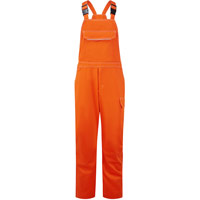 Portwest Bizweld Work FR Bib and Brace - Orange