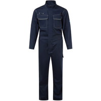 Portwest Bizweld Work FR Coverall - Dark Navy