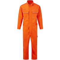 Portwest Bizweld Work FR Coverall - Orange