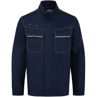 Portwest Bizweld Work FR Jacket  - Dark Navy