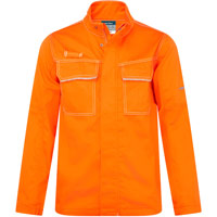 Portwest Bizweld Work FR Jacket  - Orange
