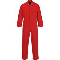 Portwest CE Safe-Welder Coverall - Red