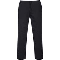 Portwest Drawstring Trouser - Black Short
