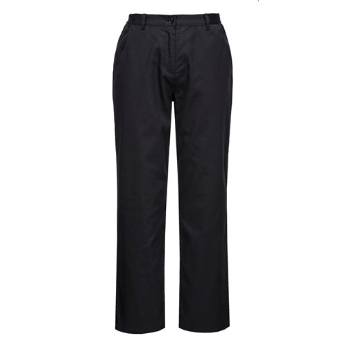 Portwest Rachel Women's Chefs Trouser - Black
