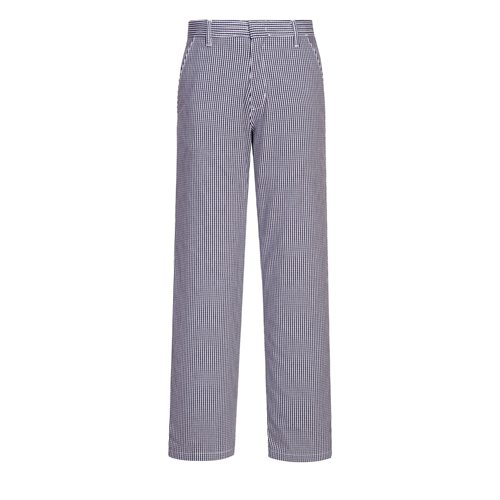 Portwest Barnet Chefs Trouser - Check