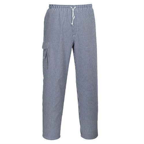 Portwest Chester Chefs Trouser - Check