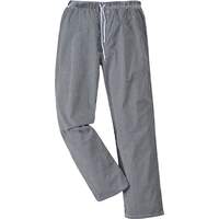 Portwest Bromley Chefs Trouser - Black Check