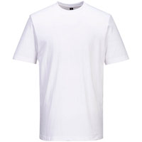 Portwest Chef Cotton Mesh Air T-Shirt - White