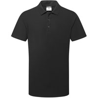 Portwest Mesh Air Pro Polo Shirt S/S - Black