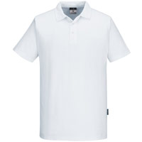 Portwest Mesh Air Pro Polo Shirt S/S - White