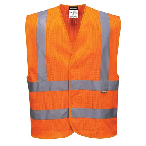 Portwest MeshAir Band & Brace Vest - Orange