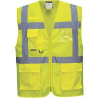 Portwest Athens MeshAir Executive Vest - Yellow