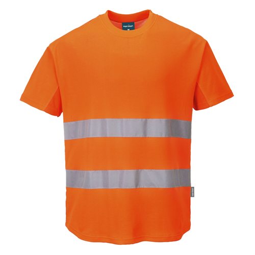 Portwest Mesh T-Shirt - Orange