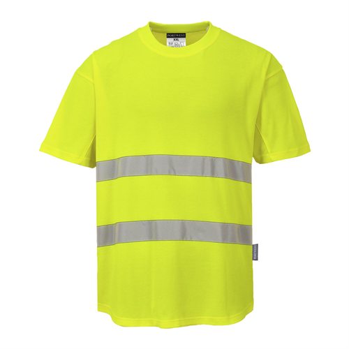 Portwest Mesh T-Shirt - Yellow